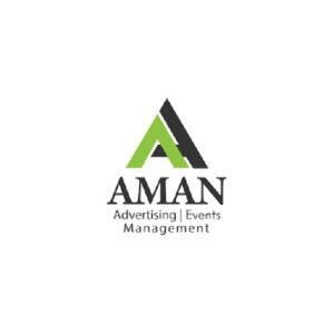Aman Advertising logo