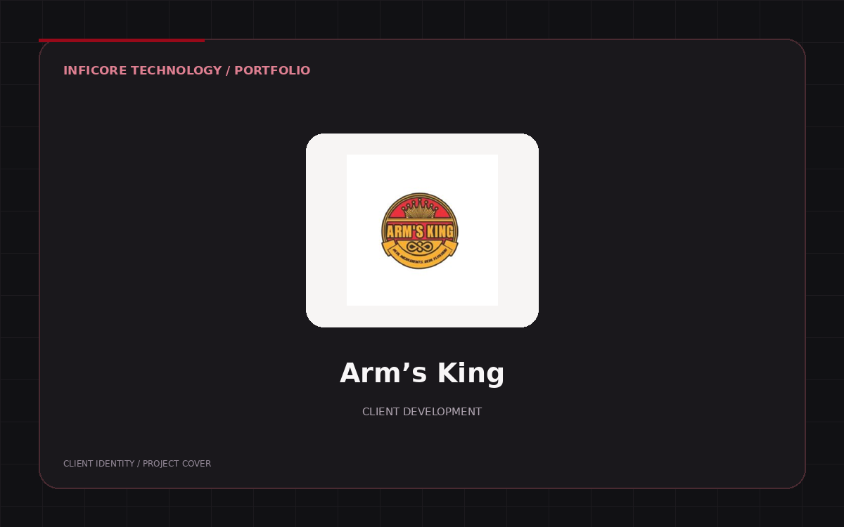 Arm’s King
