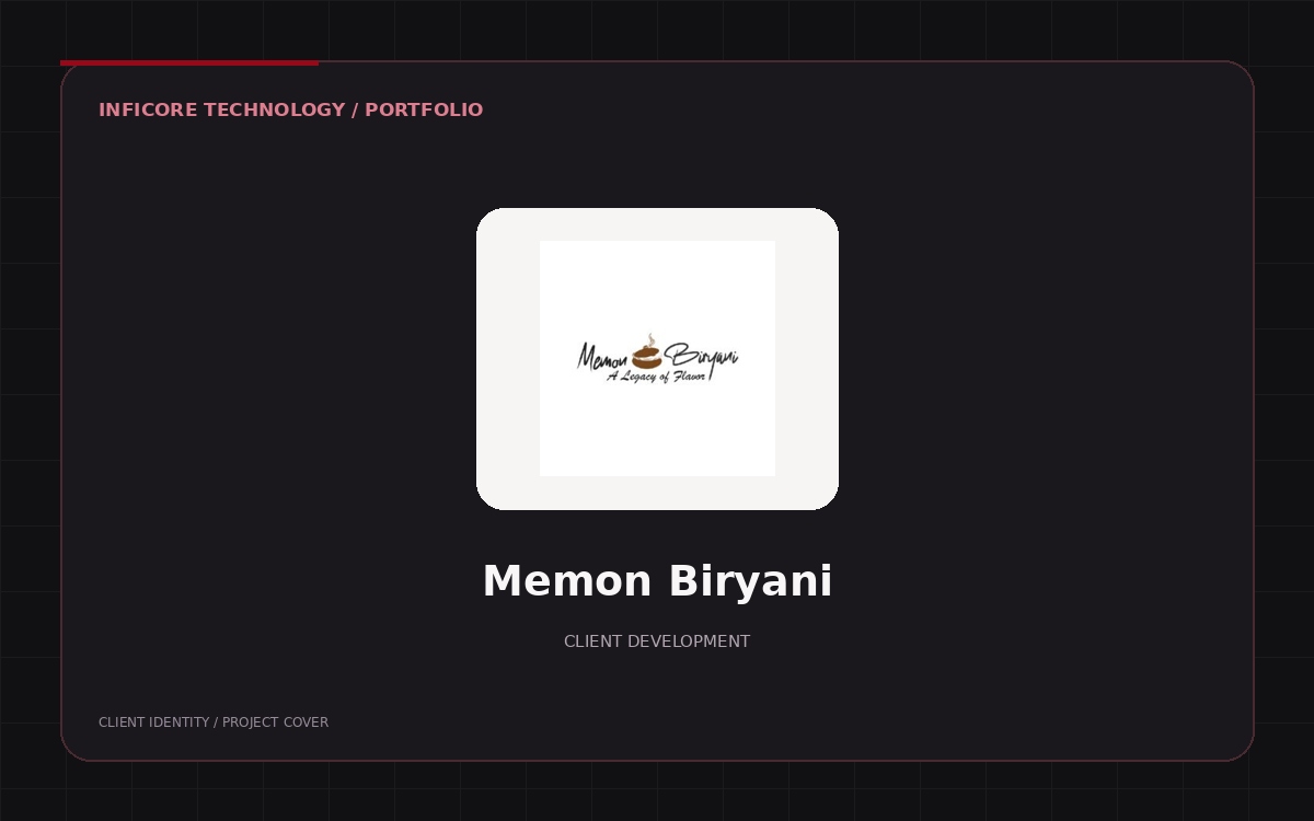 Memon Biryani