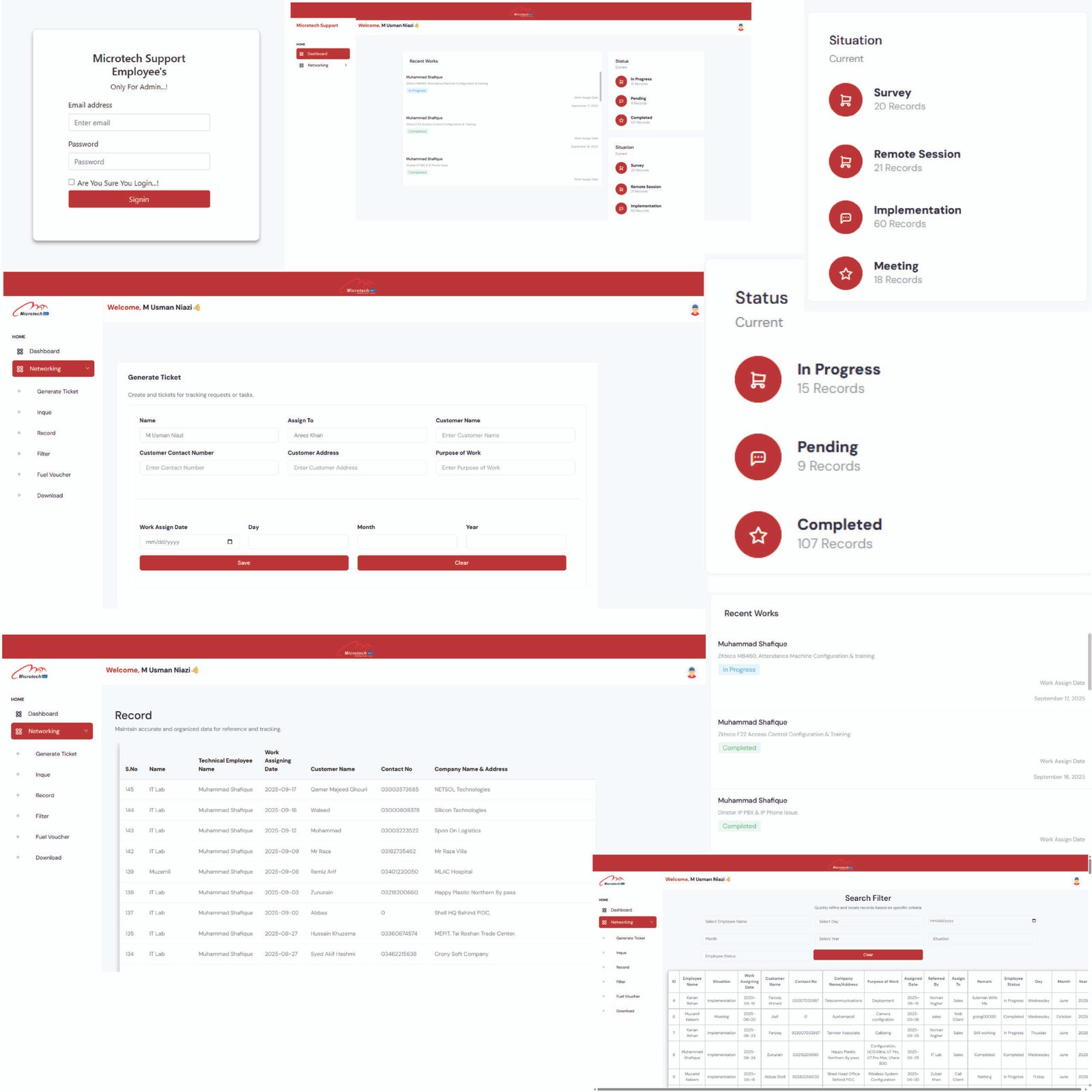 Inficore Technology web design services Web development company in Pakistan