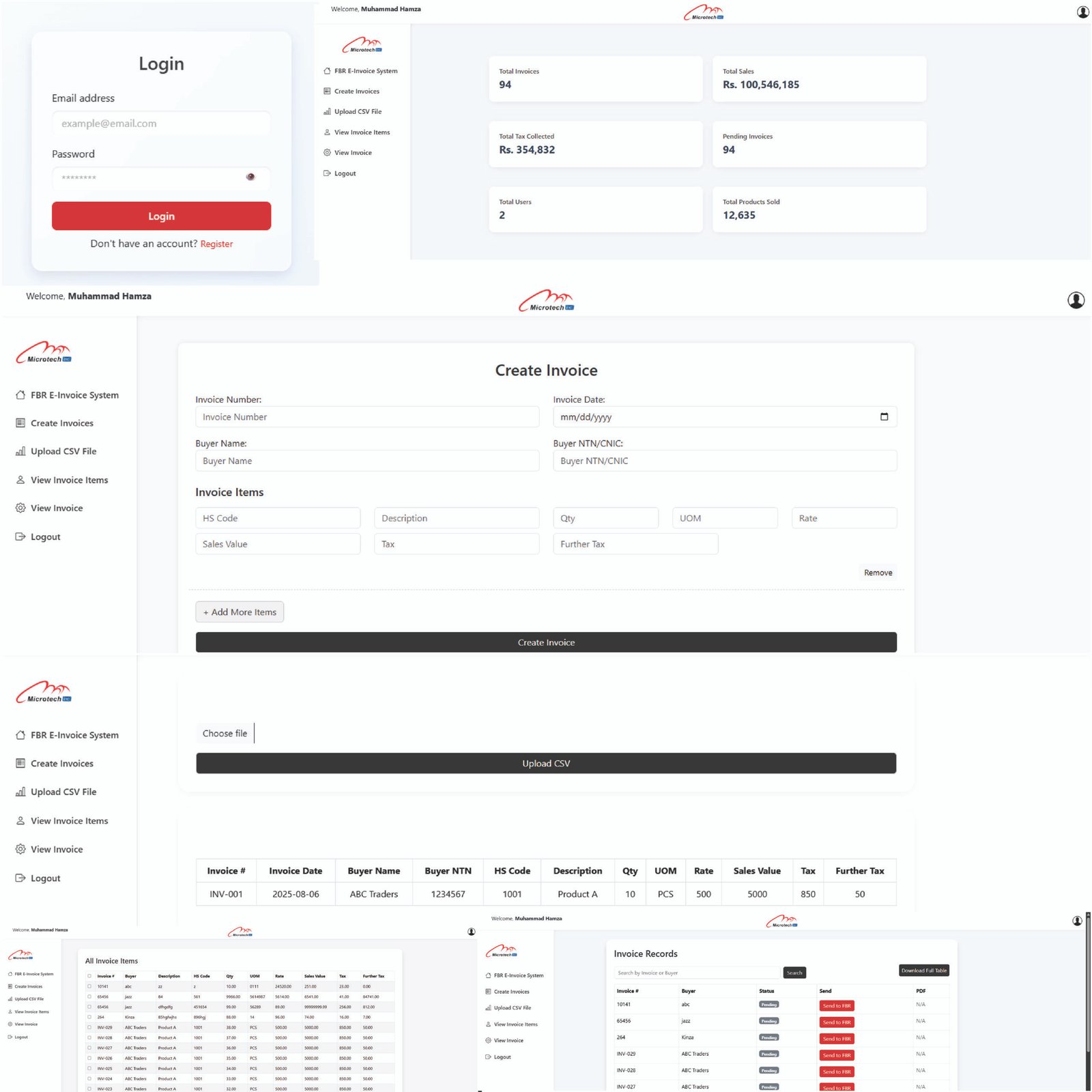Inficore Technology web design services Web development company in Pakistan