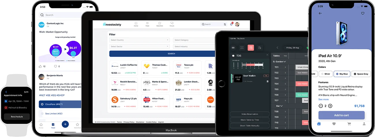 Professional Web Development Inficore Technology web design services Web development company in Pakistan